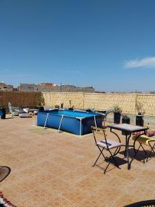 Bassein majutusasutuses Dar Kawtar või selle lähedal