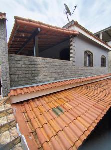 Το κτήριο όπου στεγάζεται  η παραθεριστική κατοικία