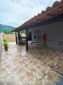 Το κτήριο όπου στεγάζεται  η παραθεριστική κατοικία