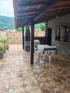 Αίθριο ή υπαίθριος χώρος στο Casa temporada - Angra dos Reis