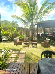 Zahrada ubytování Lá vie taipu