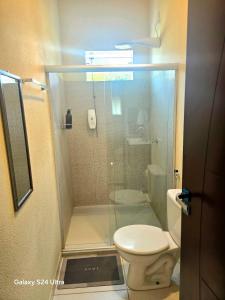 Koupelna v ubytování Lá vie taipu