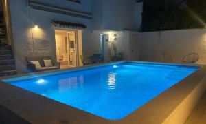 Swimmingpoolen hos eller tæt på Casa Leamar, Private Pool, Rooftop view, Beach