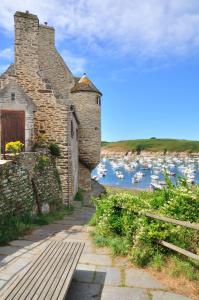 Příroda nedaleko prázdninového domu