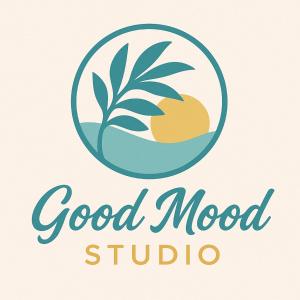 a logo for a good mood studio at Good Mood Studio - Manganao in Saint-François