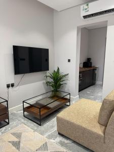 TV a/nebo společenská místnost v ubytování Executive Apartments - Salaam View - Foothills