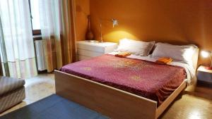 Posteľ alebo postele v izbe v ubytovaní Villa sul mare