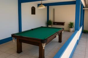 Τραπέζι μπιλιάρδου στο Quarto Praia das Dunas Braga