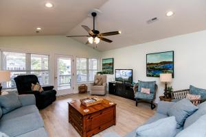 Et tv og/eller underholdning på The Ellis House