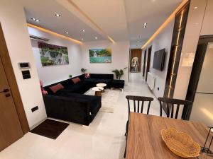 Posezení v ubytování Modern S3 in Nabeul