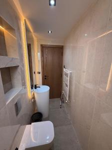 Koupelna v ubytování Modern S3 in Nabeul