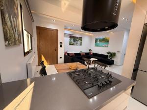 Kuchyň nebo kuchyňský kout v ubytování Modern S3 in Nabeul + 8 fotografií