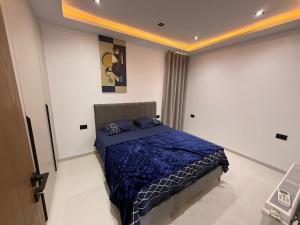 Postel nebo postele na pokoji v ubytování Modern S3 in Nabeul