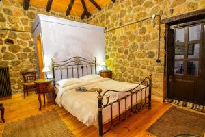 Postel nebo postele na pokoji v ubytování Varnevo Guesthouse