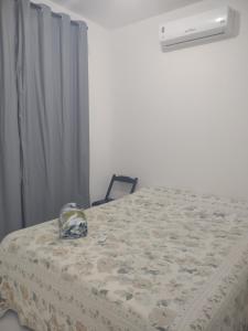 Postel nebo postele na pokoji v ubytování Casa com 2 Quartos e Churrasqueira, No Alto da Rasa + 29 fotografií