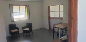 Χώρος καθιστικού στο Atau Fare CK