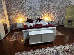 Køkken eller tekøkken på Velvet Sforii Residence