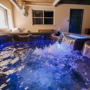 Πισίνα στο ή κοντά στο The Perfumers House Hot Tub, near the Beach FLORIDA ST PETERSBURG