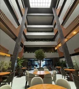 Εστιατόριο ή άλλο μέρος για φαγητό στο Beach haus conforto a beira mar