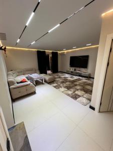 Posezení v ubytování Luxury apartment