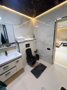 Koupelna v ubytování Luxury apartment