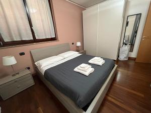 Ένα ή περισσότερα κρεβάτια σε δωμάτιο στο Forum Stay +3 φωτογραφίες