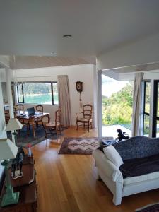 Χώρος καθιστικού στο The Tawnys