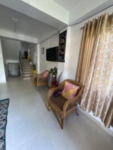 Un lugar para sentarse en Sungava homestay