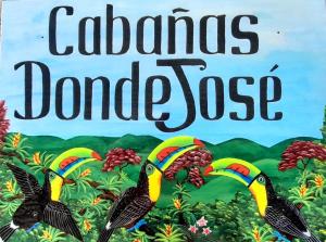 埃尔巴列德安通Cabañas DondeJosé的一本关于丛林中两只鸟的书