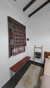 Postel nebo postele na pokoji v ubytování Luxury Room 2 with Pool at Pondok Raima SYARIAH