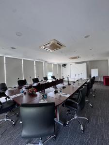 Konferenční prostory v ubytování WANida Suite At Al Waqaf Resident Bandar Baru Tunjung