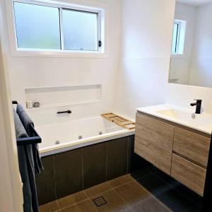 Koupelna v ubytování Coastal Getaway Batemans Bay