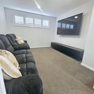 Posezení v ubytování Coastal Getaway Batemans Bay