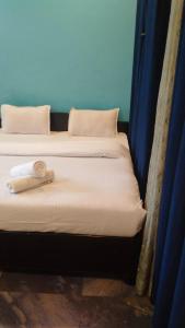 Ένα ή περισσότερα κρεβάτια σε δωμάτιο στο Kedar house