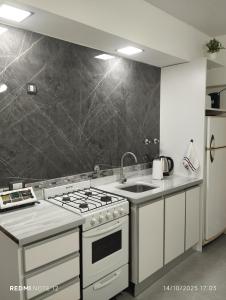 Køkken eller tekøkken på Departamento La Perla