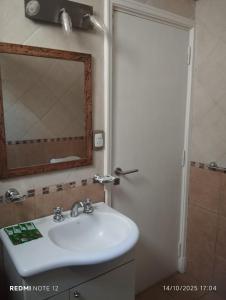 Et badeværelse på Departamento La Perla