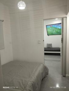 Et tv og/eller underholdning på Departamento La Perla