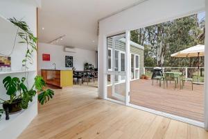 Μπαλκόνι ή βεράντα στο Trent Creek Retreat