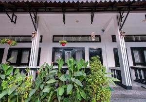 Το κτήριο όπου στεγάζεται  το ξενοδοχείο