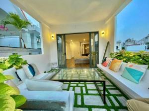 Posezení v ubytování The Connect Villa - Vũng Tàu