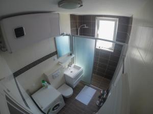Kúpeľňa v ubytovaní Nautika Apartment