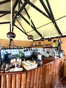 Ο χώρος του lounge ή του μπαρ στο Ann and Mike Guest House, Bar & Restaurant +48 φωτογραφίες