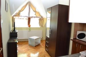 Kúpeľňa v ubytovaní Ezüstfenyő Hotel