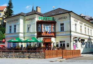 Budova, v ktorej sa hotel nachádza
