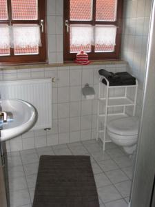 Kösseineblick tesisinde bir banyo