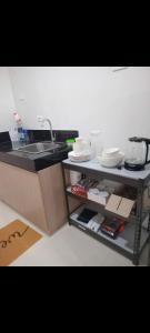 Køkken eller tekøkken på Style Residences UNIT 130 A