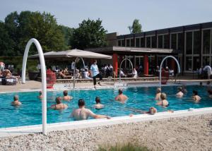 Swimmingpoolen hos eller tæt på Thermen Bad Nieuweschans