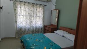 Postel nebo postele na pokoji v ubytování BEACH APARTMENT 3