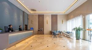 Vstupní hala nebo recepce v ubytování Uniton Hotel Shenzhen