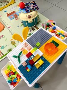 Půdorys ubytování House Of Adhinata Homestay + 2 fotografie